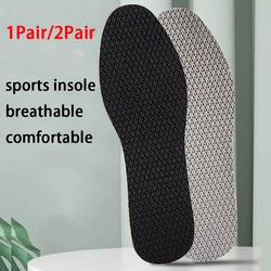 Memory Foam Insoles for Shoes Breathable Deodorant Running Sport Insole for Feet Anti-slip Template Soft Comfortable Shoe Sole