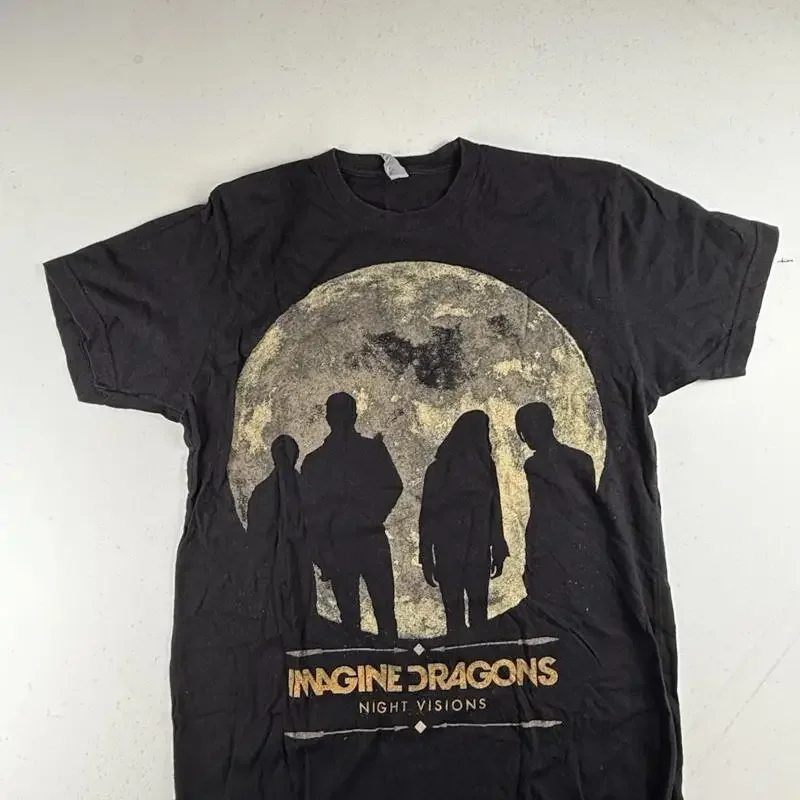 Imagine Dragons Night Visions Tour Gold Moon T-Shirt