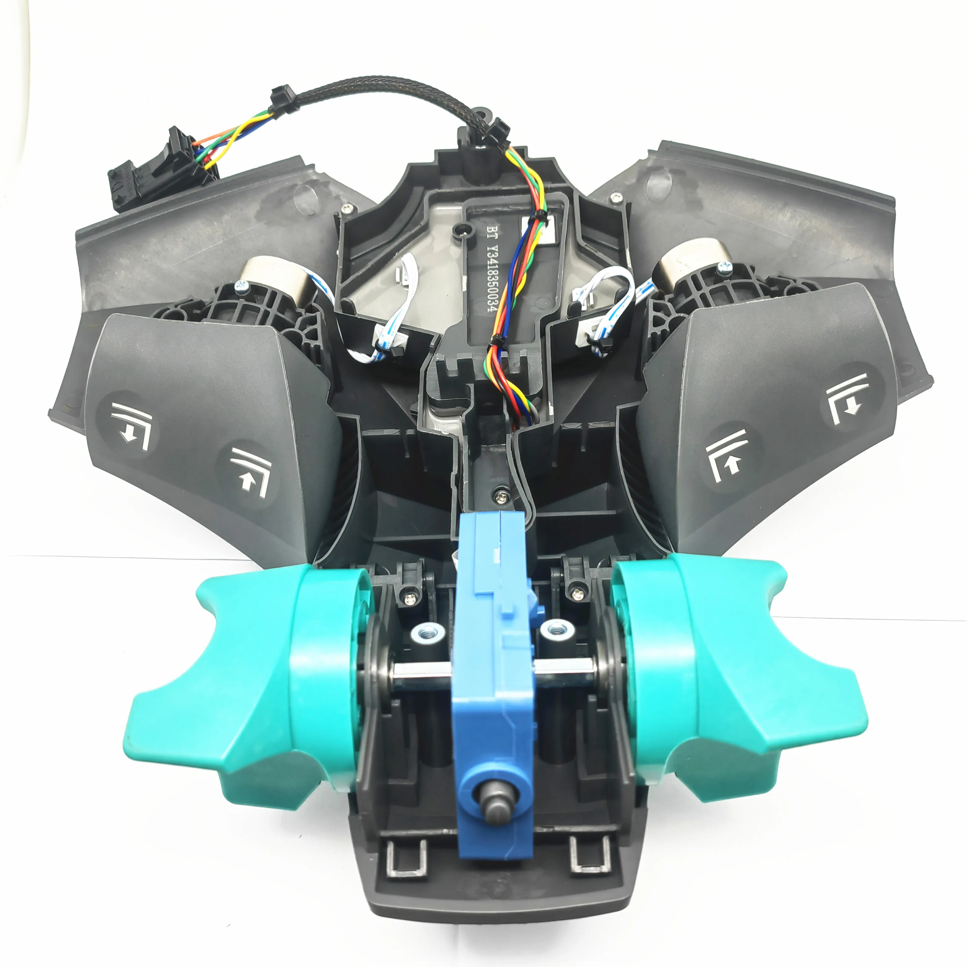 

High Quality Aftermarket Joystick Handle Upper Part Lift Function Metal 1000 lb Capacity OEM Jungheinrich 51157749 Forklift
