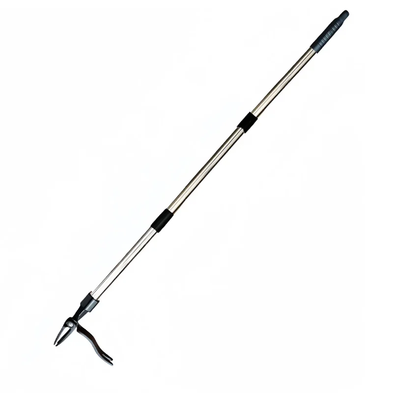 DIY Manual Stainless Steel Gardening Hand Tools-Weed Remover Puller With Foot Plate ODM/OEM Supported Packed In Box