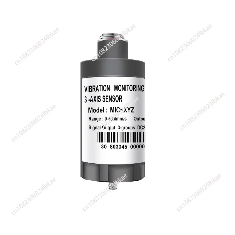 

Industrial rotary machinery 4-20ma rs485 wireless lora temperature and vibration sensor