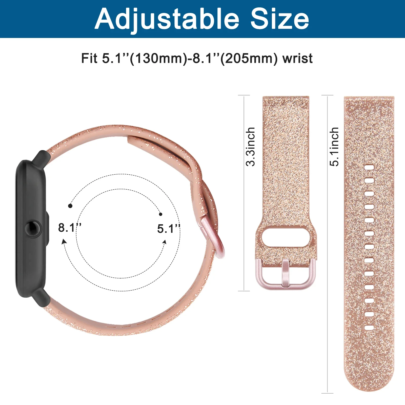 Correa de silicona para reloj Samsung Galaxy 4, pulsera deportiva de 20mm, 44mm y 40mm, Correa clásica de 46mm y 42mm