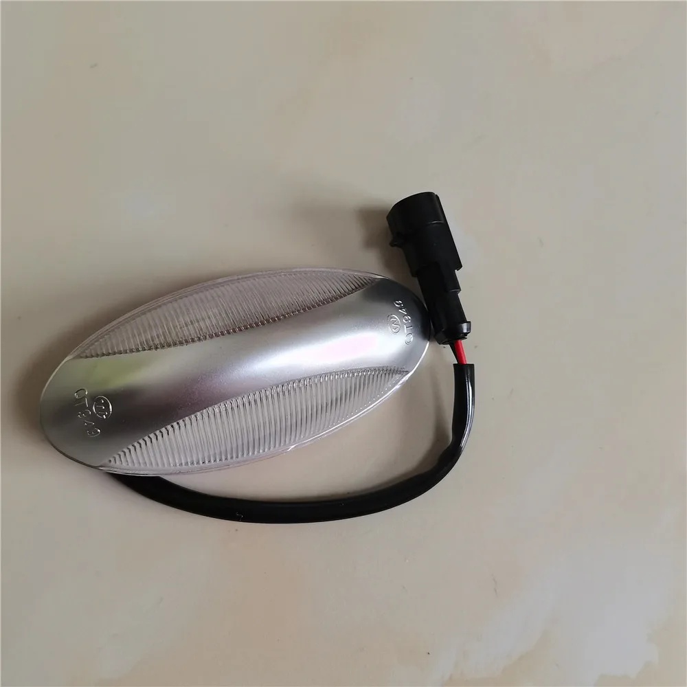 yutong bus part ZK6122/6127/6129 LED double marker lamp subgrade/tire light for Kinglong BUS QT949 4112-00011