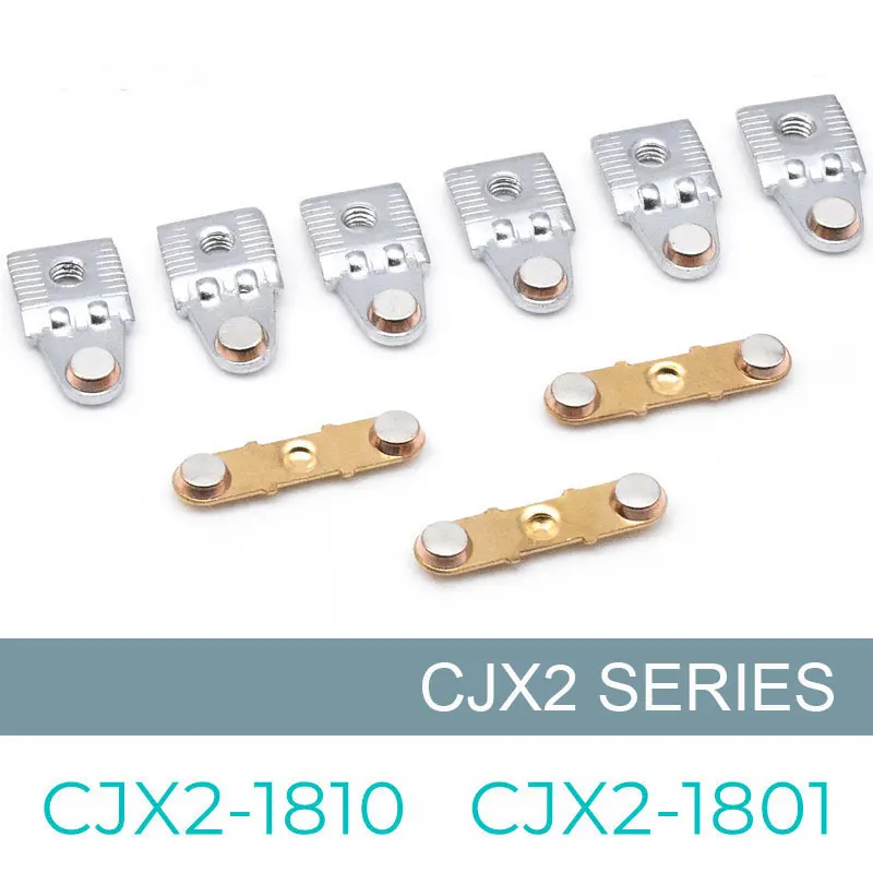 1set Contacts CJX2-2510 1810 1210 0910 LC1D25 D12 D38 E32