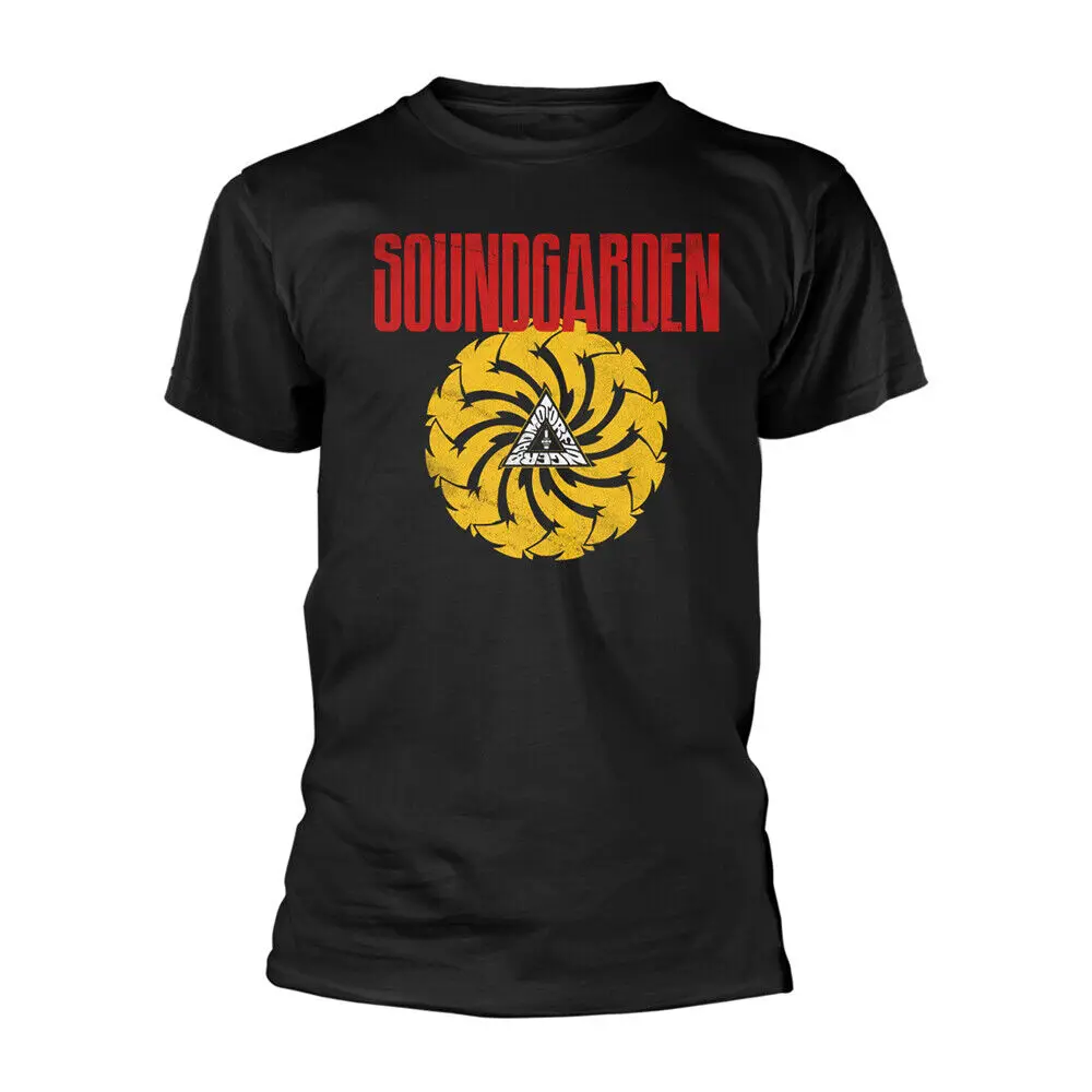 Men's Soundgarden Badmotorfinger T-shirt Large Black