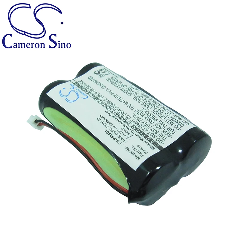 Аккумуляторная батарея CameronSino для Panasonic TG2650 TG2670 tg2680. Подходит для детской модели, аккумуляторная батарея для телефона.
