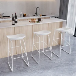 Dresser Cafe Modern Dining Chairs Nordic Salon Ergonomic Plastic Single Dining Chairs Plastic Hairdresser Sillas Furniture Bz