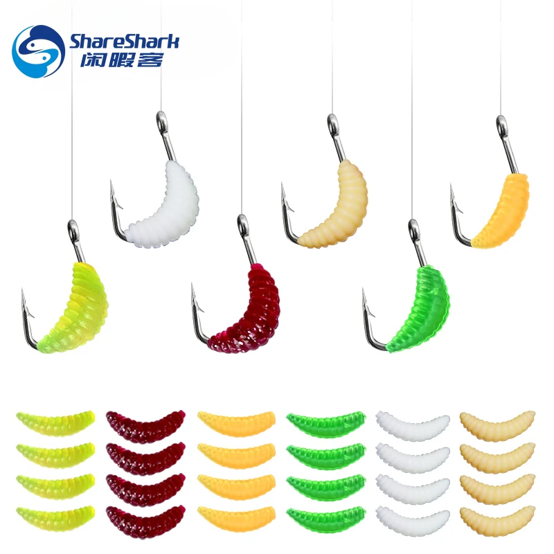 Vinilos aromatizados para pesca de lubina y black bass