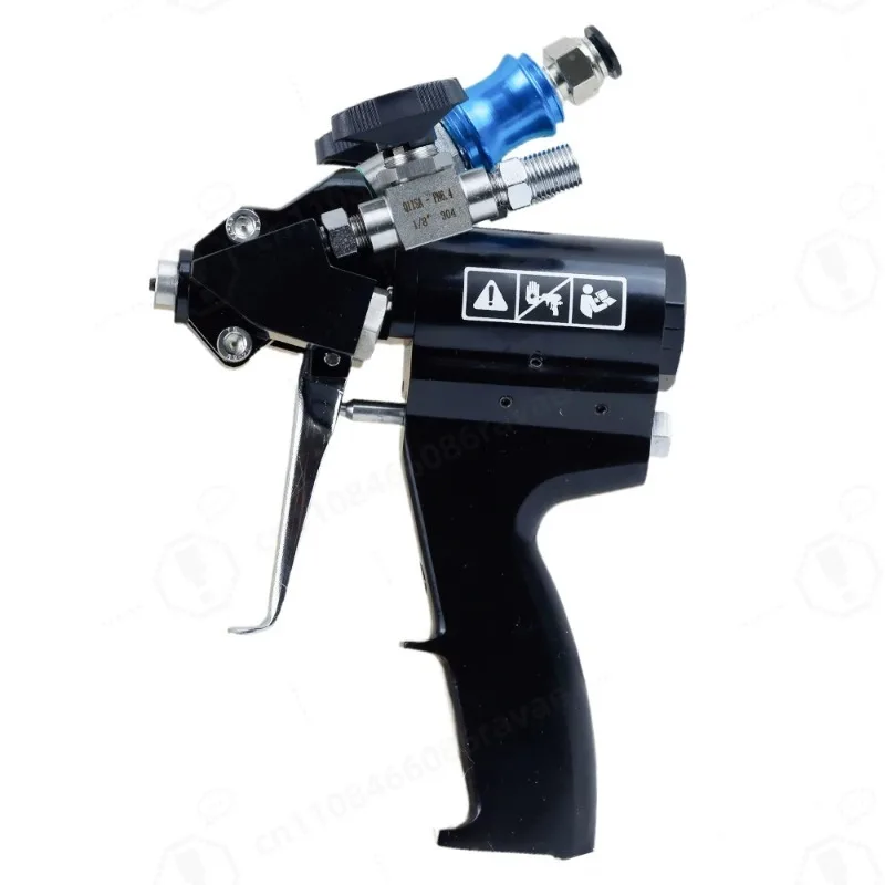 P2 PU Foam Spray Polyurethane Foam Spray Pneumatic High Pressure Coating Spray Max.35Mpa 1-12kg/min 0.2-1.2Mpa 1.6MM