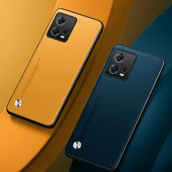 適用於摩托羅拉 Edge 30 Fusion 5G 的奢華 PU 皮革手機殼,背蓋採用矽膠材質,提供全方位保護,也適用於摩托羅拉 Moto S30 Pro。 8 最佳銷售 摩托羅拉 Edge 30 Pro 保護殼 - №4