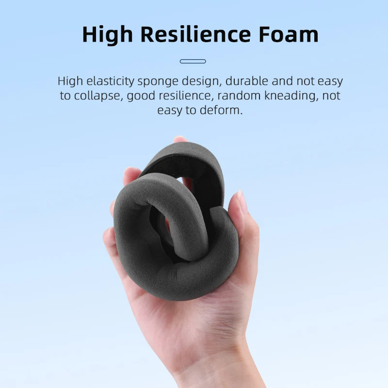 Cubierta de máscara facial de esponja para DJI FPV COMBO/AVATA Eye Pad, solo para gafas V2, Material agradable para la piel, accesorios para Drones