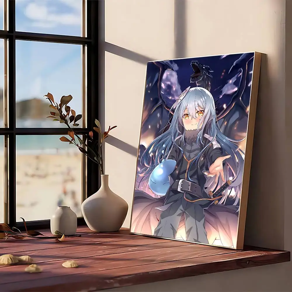 That Time I G-Got R-Reincarnated As Slime Poster Paper Print Art Painting Decoration Posters Living Room Quality Canvas Vintage