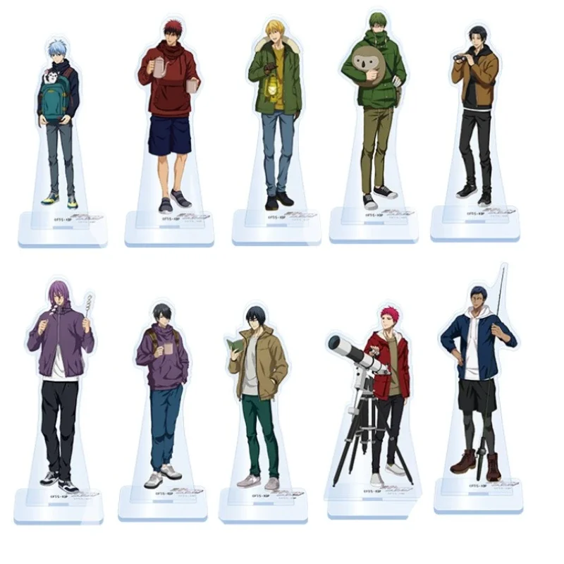 

Anime Tetsuya Taiga Seijuro Akashi Atsushi Murasakibara Figure Doll Midorima Shintaro Acrylic Stand Model Cosplay Toy Gift