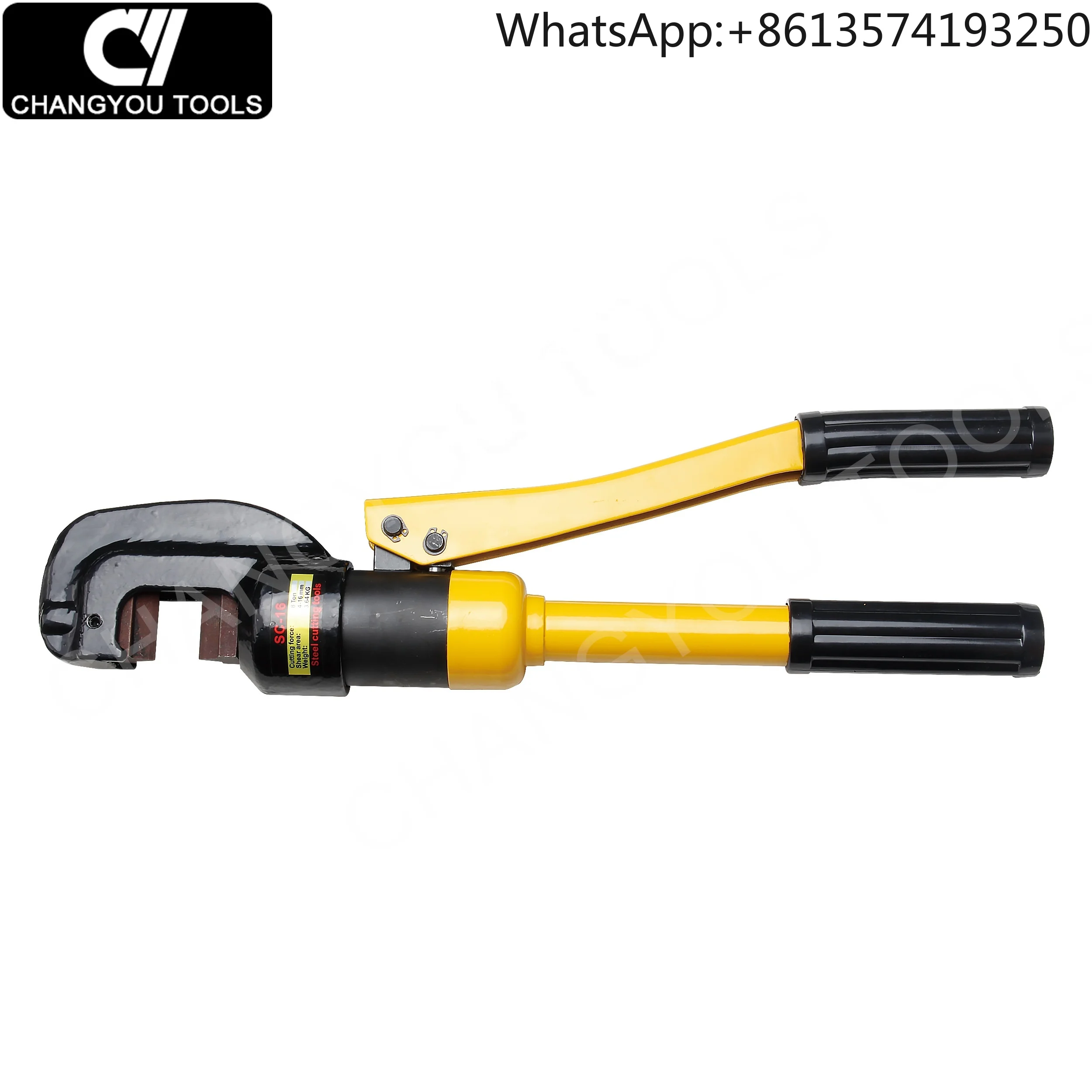 

SC-16 Stainless Steel Hydraulic Manual Rebar Cutting Tool Efficient 16mm Steel Bar Cutter