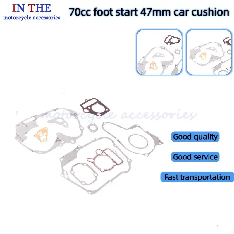 Good quality Motor Motorbike Cylinder Head Gasket Set for 110CC Dirt ATV