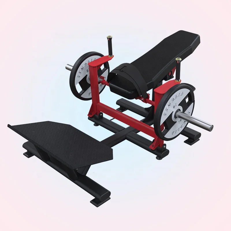 Shandong Minolta Fitness Factory Direct Sale Commercial Indoor Gym Equipment Fitness Hip Thrust Machine For Body Building Minolt