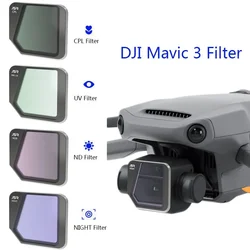 DJI Mavic 3 Lens Filter ND Filter Sets Gradient Gnd Filter ND4/8/16/32/64/CPL/UV Kits Star Night for DJI Mavic 3 Accessories