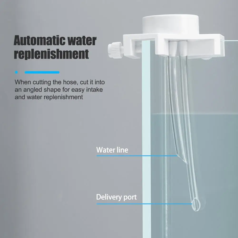 Aquarium Automatic Water Replenishing Device Tools Adjustment Level Water Miniature Controller Level Water Top C4r5