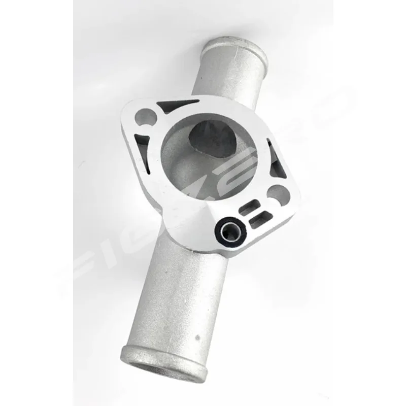 

Thermostat Cover Aluminum Tee Fitting 1pc for Changan Benni Mini1.0 Brand New