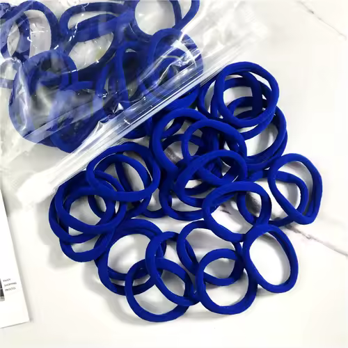 20/50PCS/Set Hair Bands for Women Girl Basic Hair Rubber Ties Ropes 4cm Simple Elastic Headband Hair Accessories Ponytail Holder - Image 14
