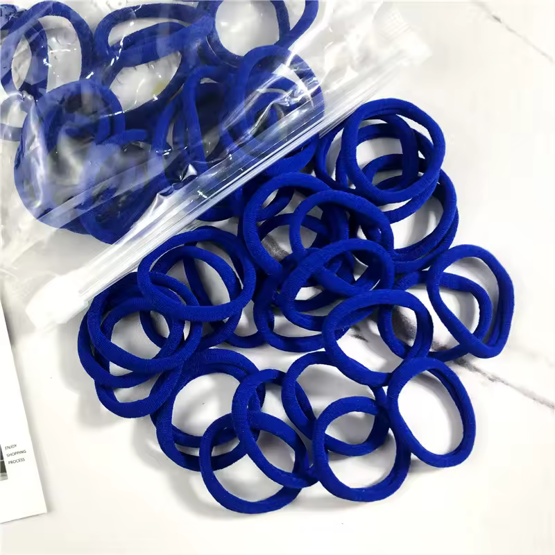 20/50PCS/Set Hair Bands for Women Girl Basic Hair Rubber Ties Ropes 4cm Simple Elastic Headband Hair Accessories Ponytail Holder - Image 14