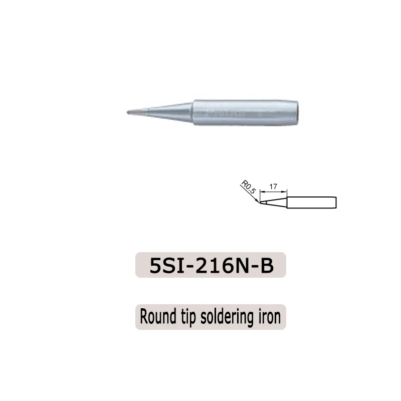 Soldering Iron Tip Pro\'skit 5SI-216N B/K/I/3C/4C for SS-206 SS-207 Internally Copper Alloy Heating Core Component Accessories