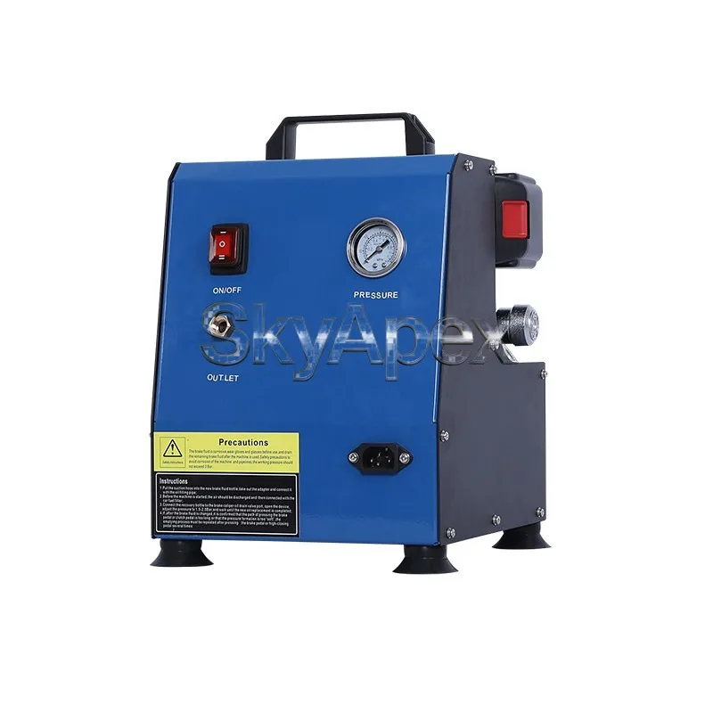 Lithium Battery Portable Low Noise Oil Free Air Compressor AC DC Dual Use Universal Pump Industry-Specific Equipment