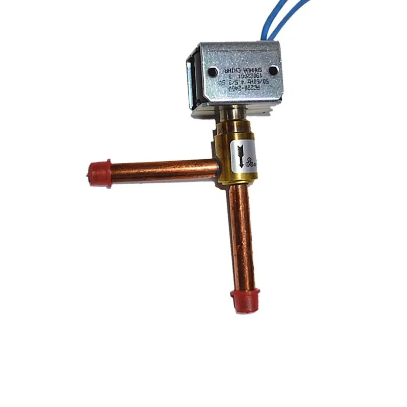 Sanhua normally closed solenoid valve pilot-operated FDF6A52 weld 8mm with coil FQ-A0522G-000502 valve