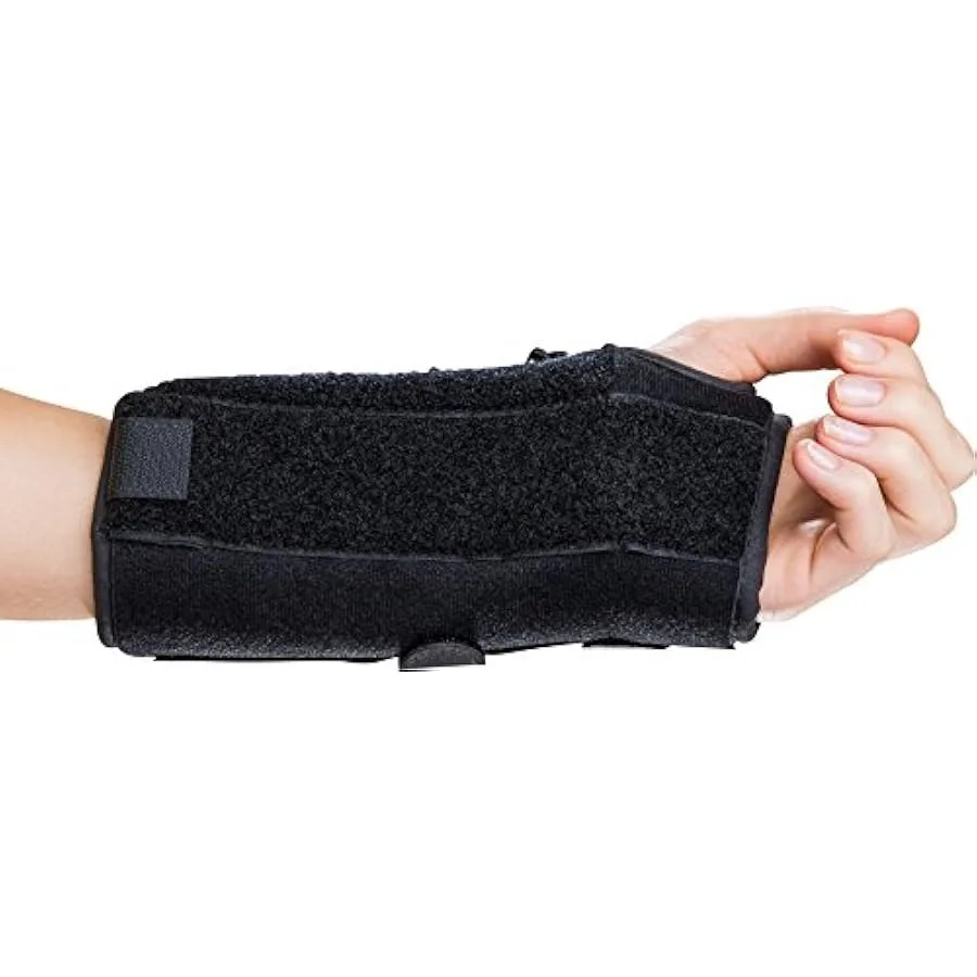 Par de cinta de suporte ProCare Quick-Fit Wrist II - Universal esquerdo e direito