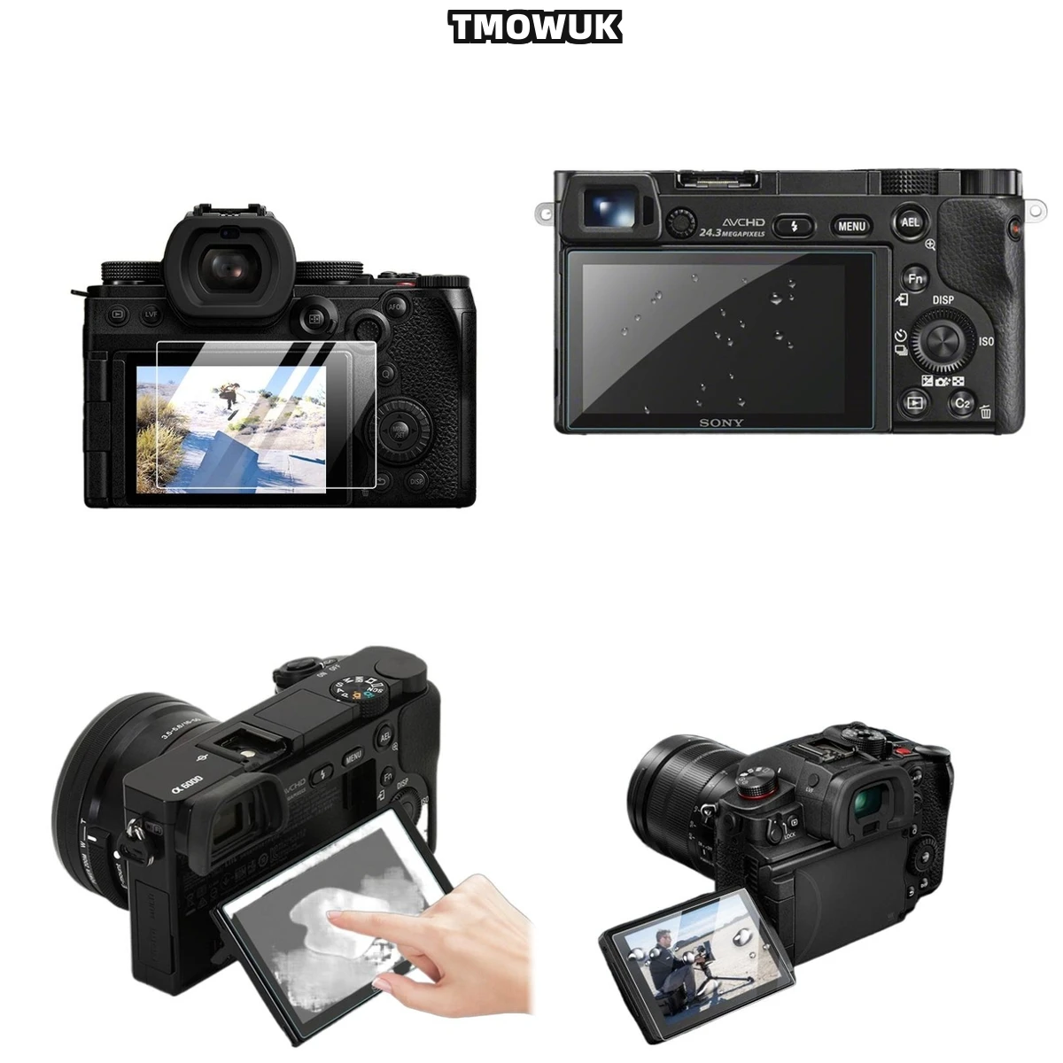 

For Panasonic S1 Scratch Resistant Film, 9H Hardness HD Clarity