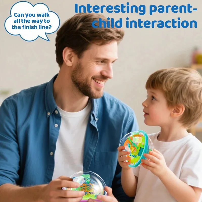 Labirinto Palla Mini Quebra-Cabeça Mágico 3D Jogo de Inteligência e Ideia Labirinto Perplexus Presentes Labirinto IQ Expositor para Crianças
