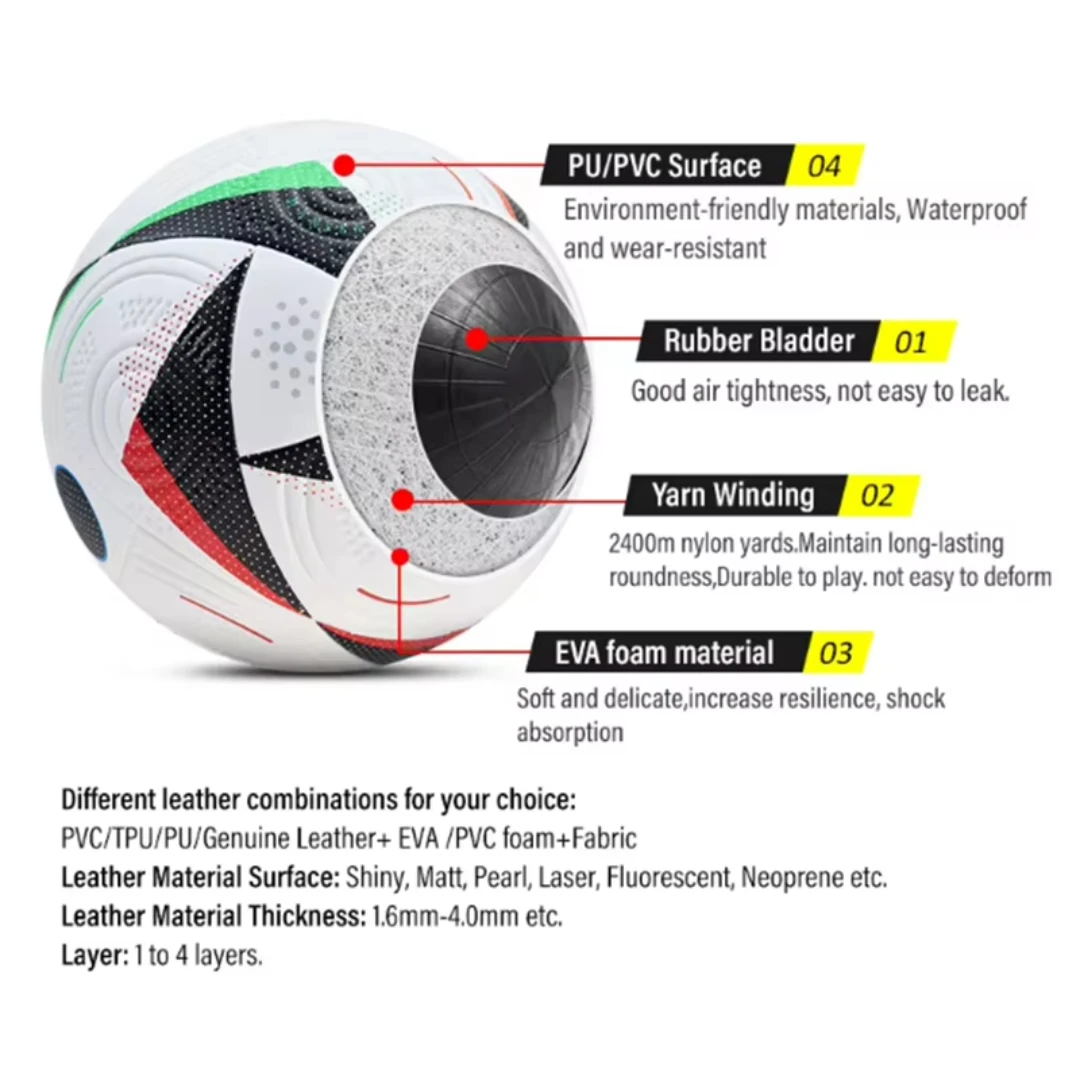 Soccer Ball for Youth Adult, Classic Soccer Ball Indoor Outdoor Sports Game Training Practice Play Ball，Christmas Birthday Gifts