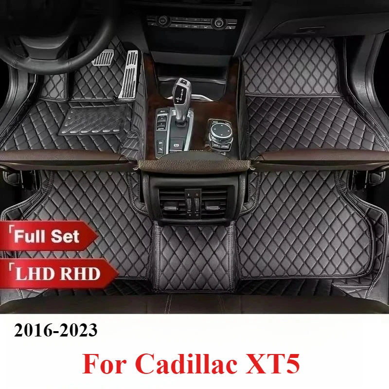 

Car Floor Mats For Cadillac XT5 2023 2022 2021 2020 2019 2018 2017 2016 Styling Decoration Carpet Interior Accessories Foot Pads