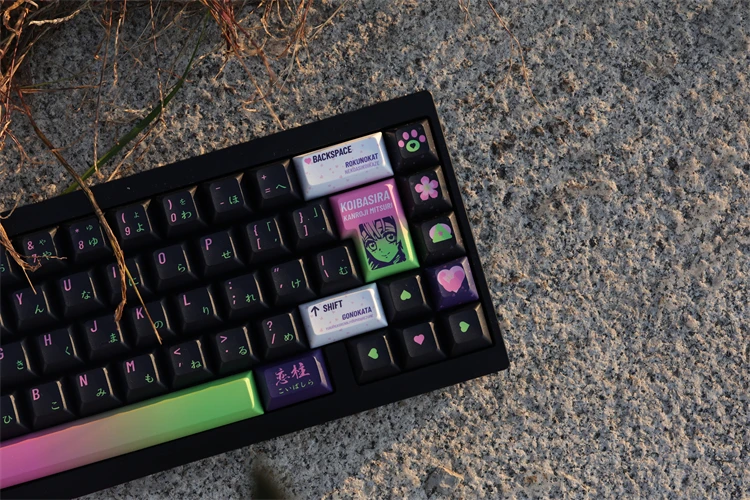 Keycap Ganlu Temple honey glass ROG night devil wooting magnetic axis drunk deer PBT keycap