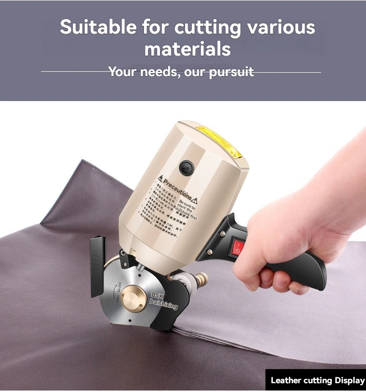 

New Clothing Fabric Cutting Machine, Electrical Scissors Cutter Cutting Machine, 100 Model Cutting Machine