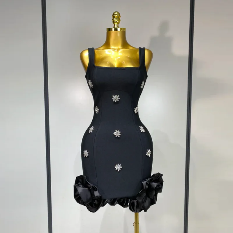 Black Short Party D… - image