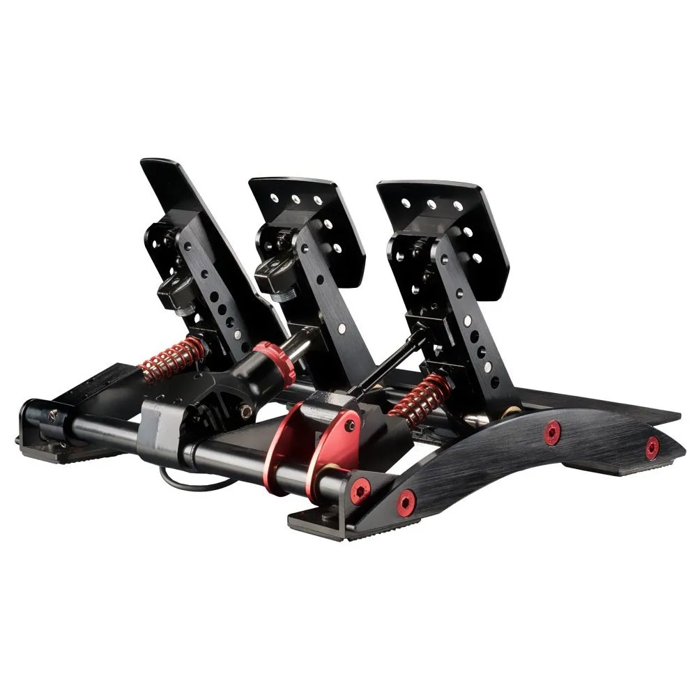 

Оригинальные педали Simplayer CSW ClubSport V3 Sim Pedals Racing Simulator с тензодатчиком 90 кг для FANATEC