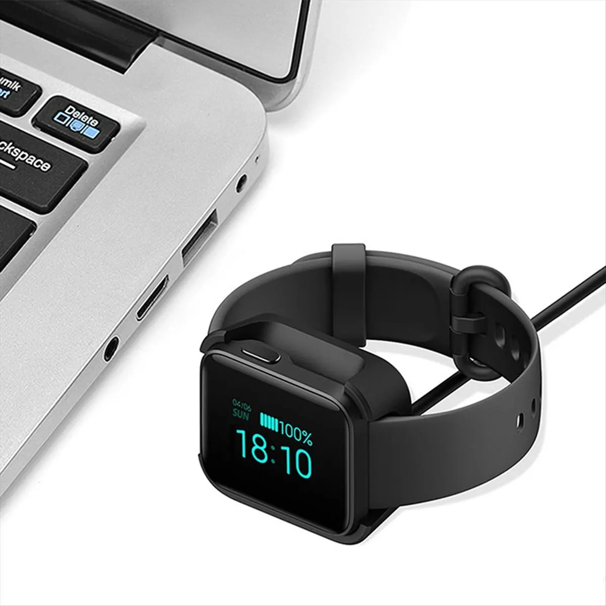 HAPPYDAY~ Fast Charger Dock Adapter for Mi Watch Lite USB Charging Cable for Watch 3 2 Lite Horloge 2 Charger