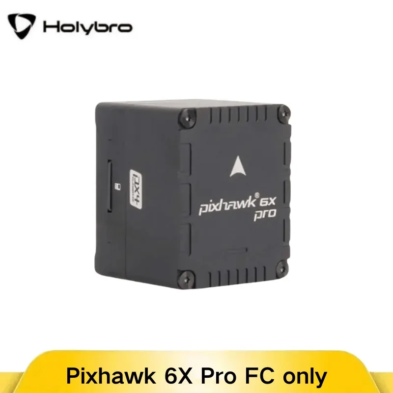 

Полетный контроллер Pixhawk6X Pro (STM32H753) со стандартной базовой платой, промышленный автопилот для стабильной разработки коммерческих дронов
