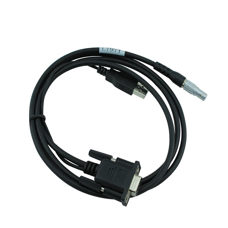 

South GPS Instrument Data Cable L797Y Connect South S86 RTK GPS GNSS with PC