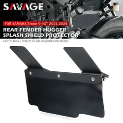 Tracer 900/9/GT 9GT Motorcycle Rear Fender Hugger Mudguard Splash Shield Protector Cover For YAMAHA Tracer 9GT 900GT 2021-2024