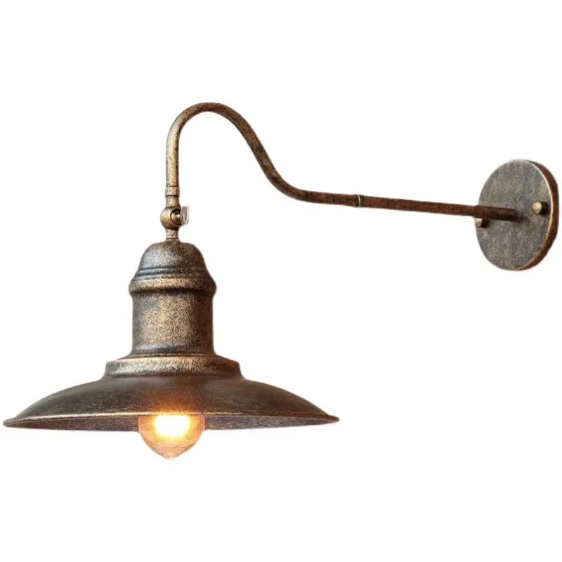 

Outdoor Wall Lamp Living Room Bedroom Study Hotel Bedside Lamp Restaurant Bar Garden Lighting Park Gateway Yard Porch Lamp