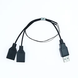 Muliti-effects Led Light Usb Hub Cable For Blocks Buliding
