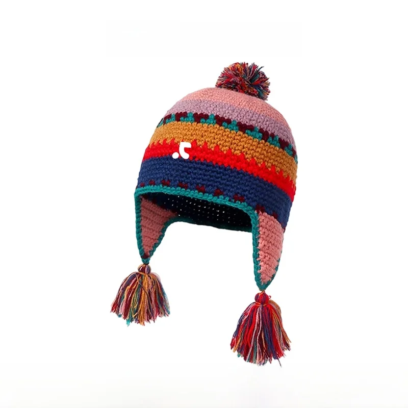 bonnet-d'hiver-tricote-a-oreilles-style-femme-chaud-amincissant-en-laine-a-visiere-ronde-sans-bord-ideal-pour-les-jeunes-bonnet-a-larges-bords