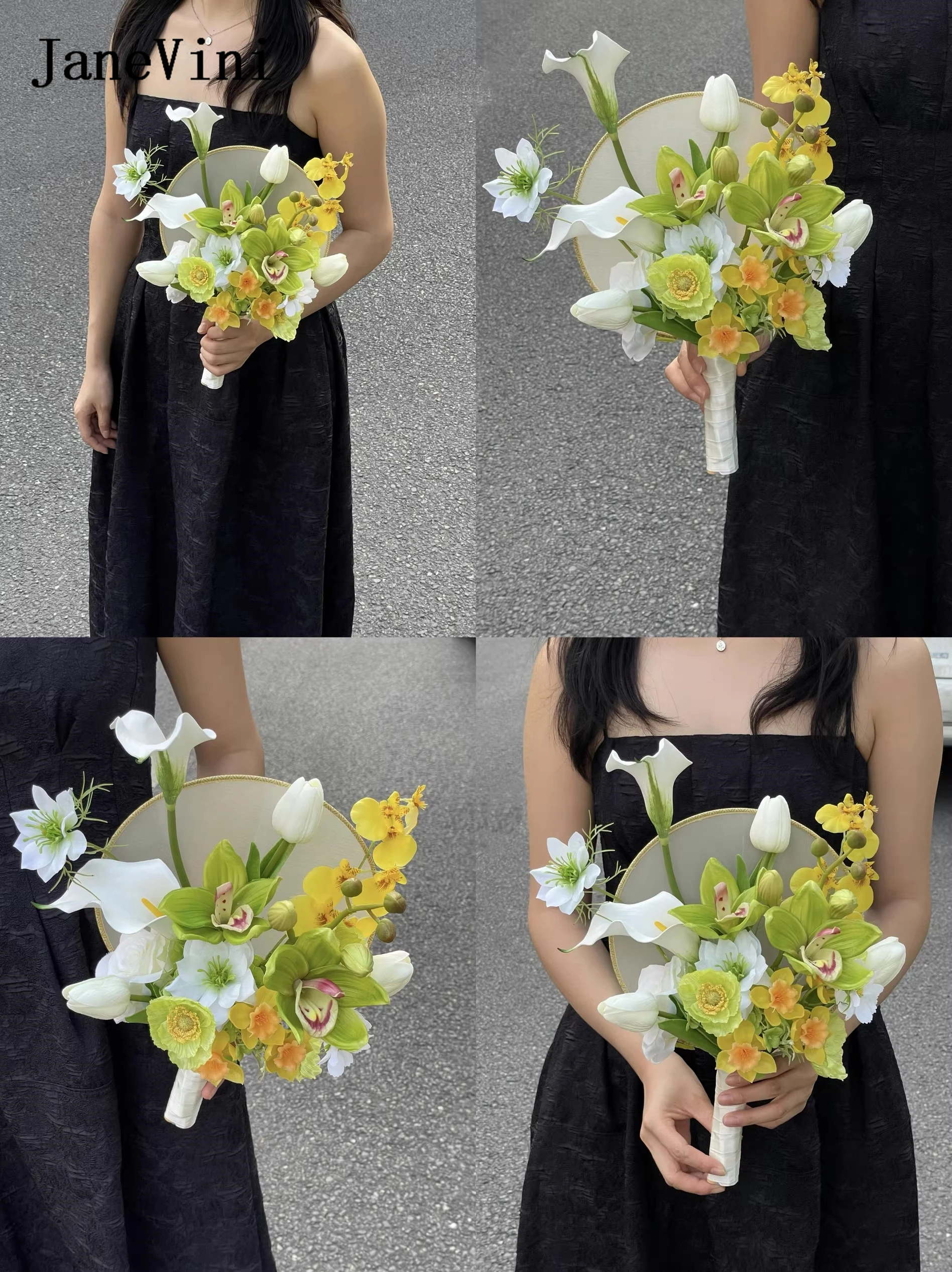 janevini-bouquet-da-sposa-a-ventaglio-in-stile-cinese-con-orchidea-verde-e-calla-bianca-bouquet-artificiale-da-matrimonio-ventaglio-rotondo-con-tulipani