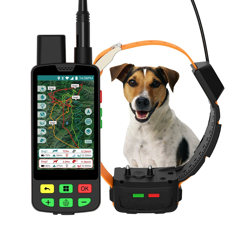Eseek GPS Dtr 25000 Pro Collars Collars Luxury Hunters Long Distance Hunter Device With Handheld And 2 Training Collars