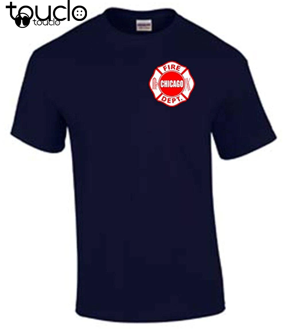 New Arrival T-Shirt Chicago Fire Department Duty T Shirt, Chicago Fire Tv Show Custom Aldult Teen Unisex Fashion Funny New