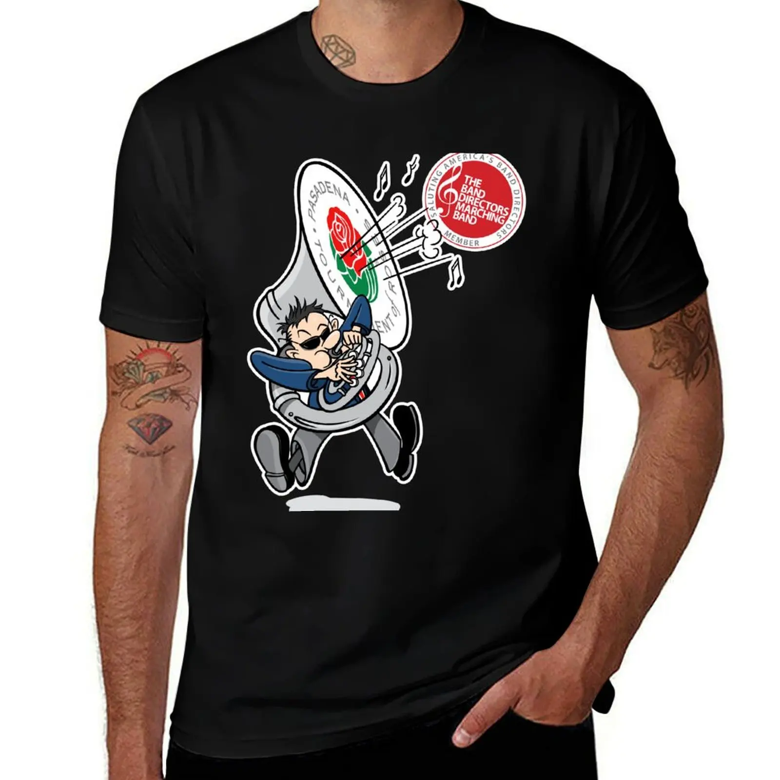 Band Directors Marching Band T-Shirt Work Short Sleeve Cotton Top T-Shirt