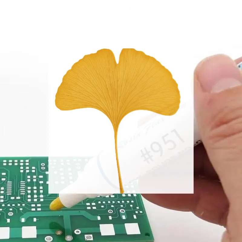1/2 Pcs Soldering Flux Pen FPC/PCB Board Welding Repair No Clean For Solder Solar Cell Process Tool
