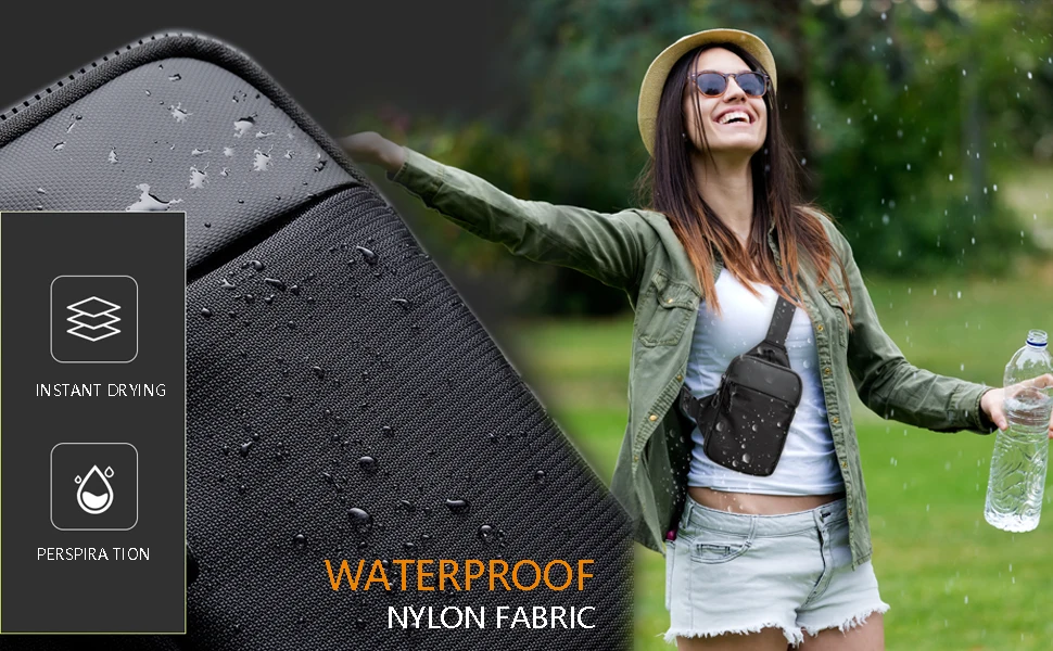 Frauen Brust Tasche Mini Mode Unisex Leichte Tasche Schulter Sling Bag Umhängetasche Sport Outdoor Laufen Reise Casual Tasche – Detail 2